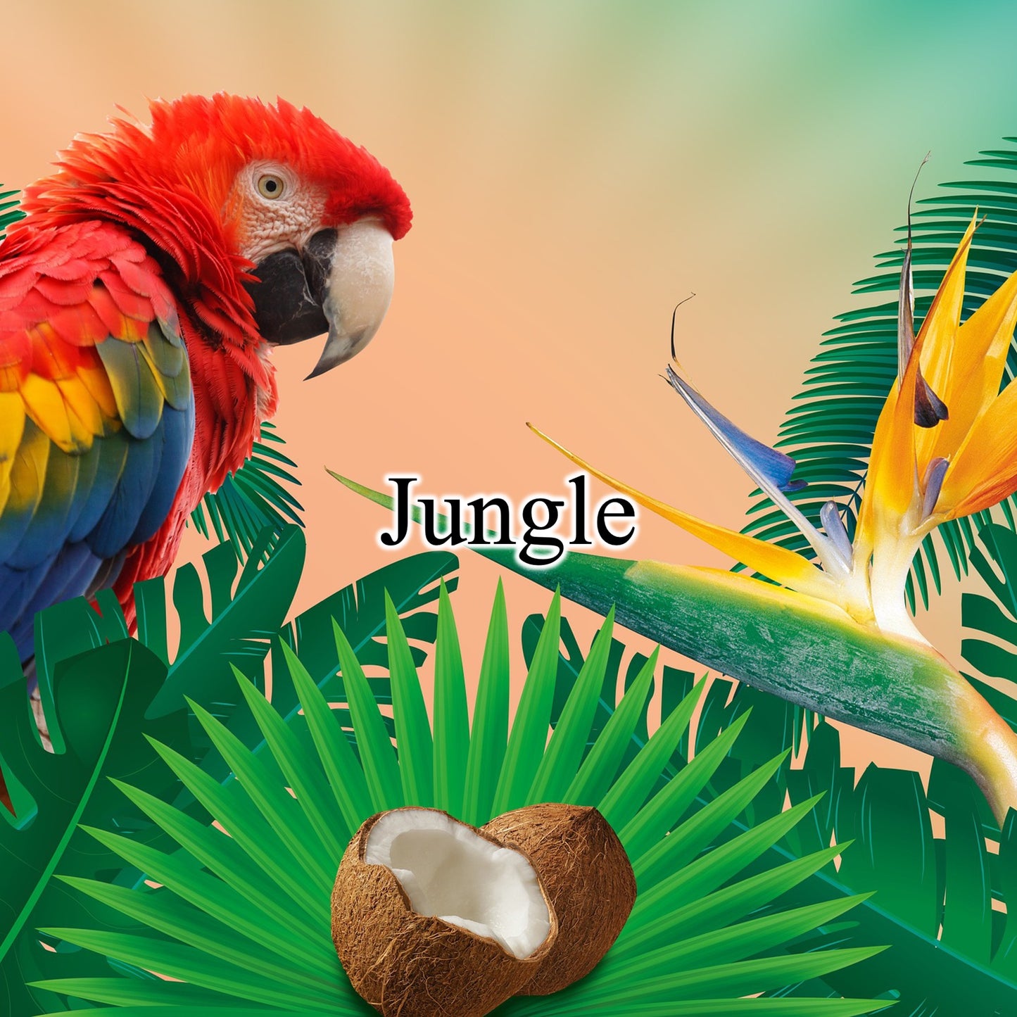 Fragrance Tag / Jungle