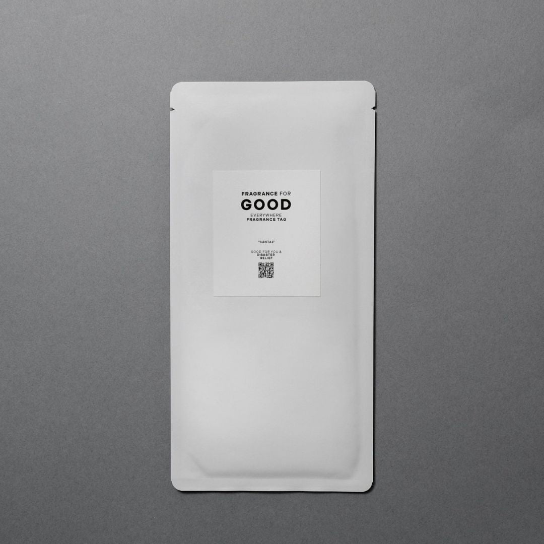 Fragrance Tag / Santal